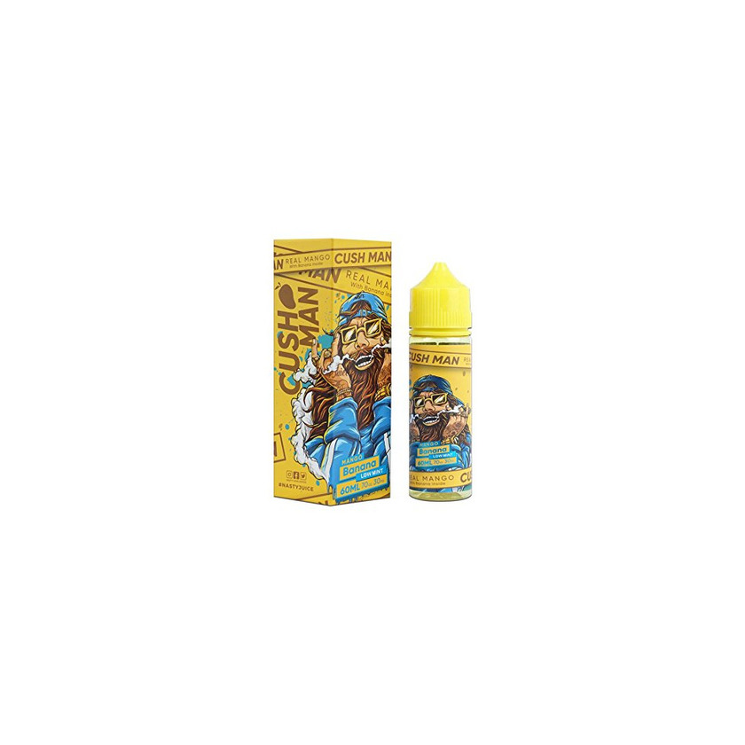 Beauty Cush Man Nasty Juice e Liquid Vape Sabores múltiples, 60ML 0MG 70VG