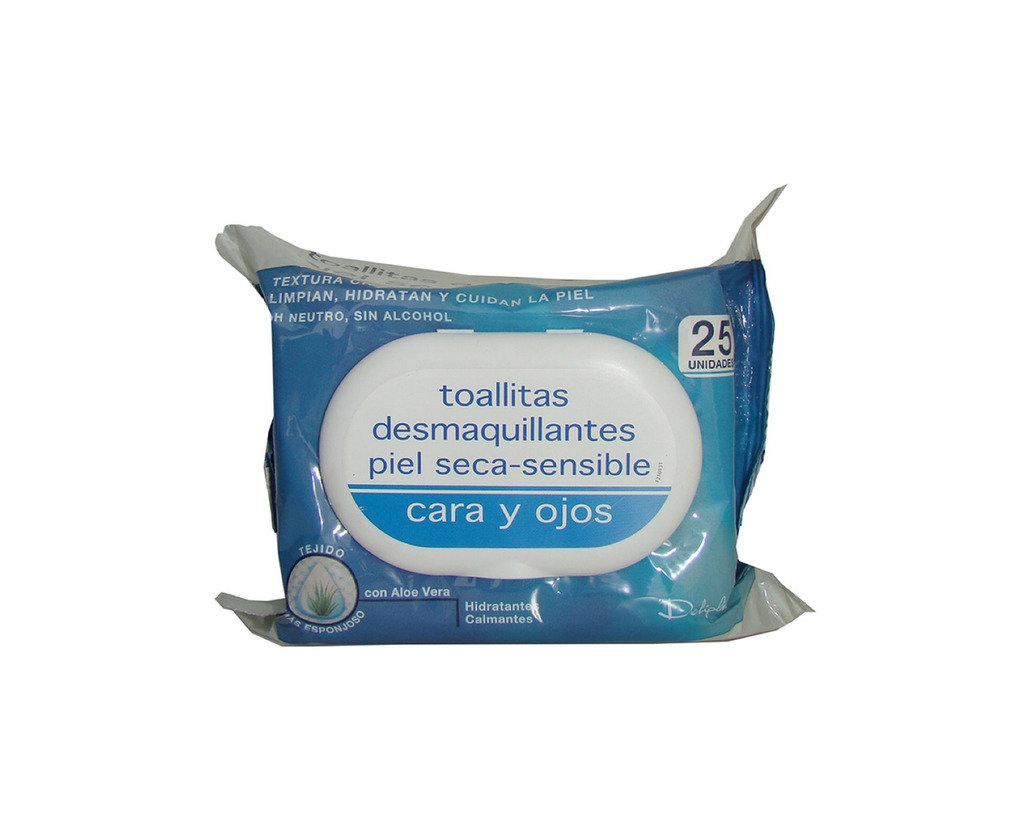 Product Toalhitas desmaquilhantes 