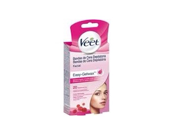 Product Bandas de cera facial