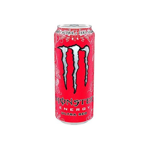 Monster Energy Ultra Red Sugar Free 12x500ml