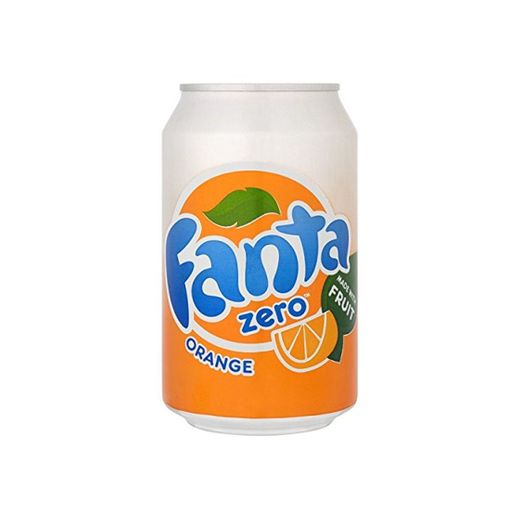 Fanta Naranja Zero 330ml