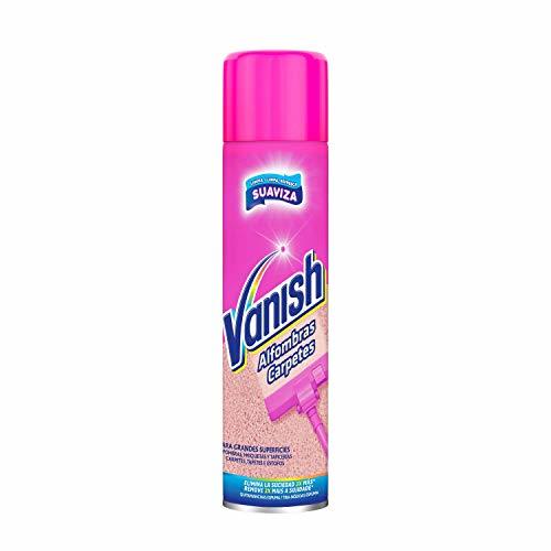 Producto Vanish Quitamanchas Espuma para Pretratante Alfombras y Tapicerías 600 ml