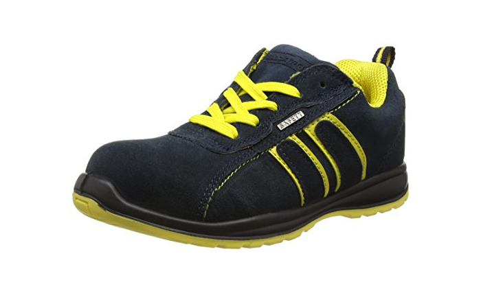Social Blackrock Hudson Trainer - Zapatillas de seguridad con punta de acero, Unisex