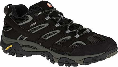 Merrell Moab 2 GTX, Zapatillas de Senderismo para Hombre, Negro