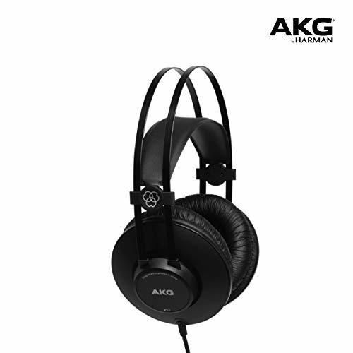 AKG K52 Circumaural Diadema Negro - Auriculares