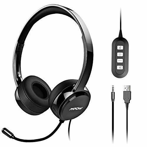 Mpow Auriculares Micrófono PC