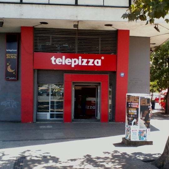 Restaurants Telepizza Plaza Italia