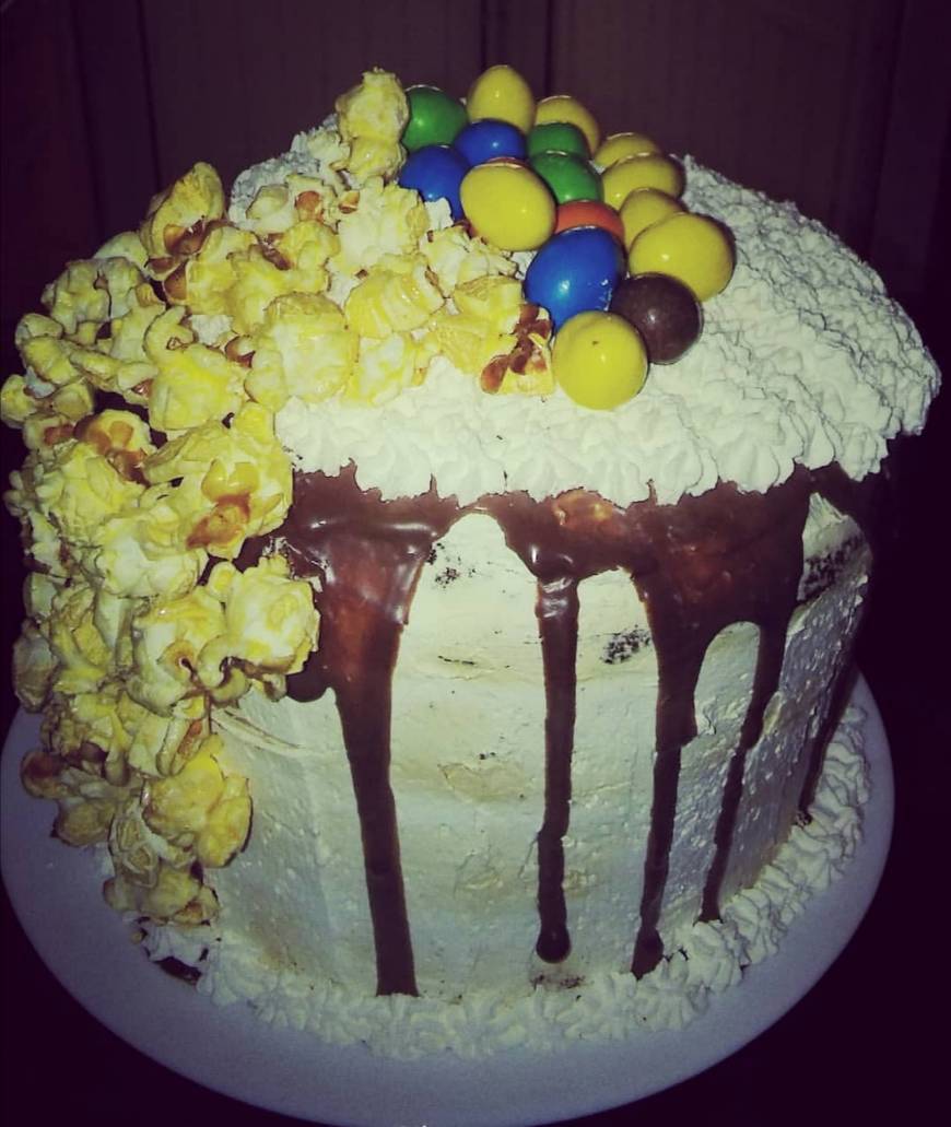 Producto M&M and Popcorn 