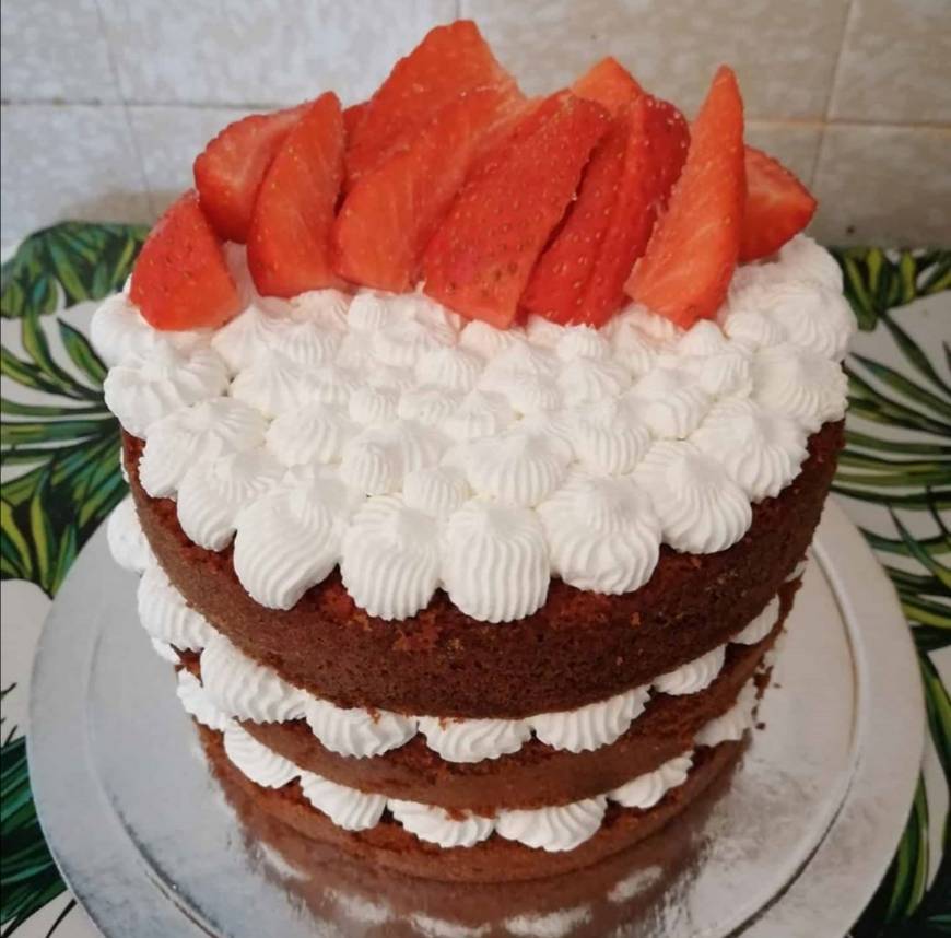 Restaurants Naked Cake 