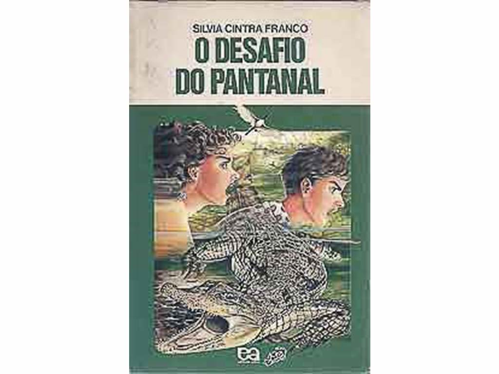 Book O desafio do Pantanal