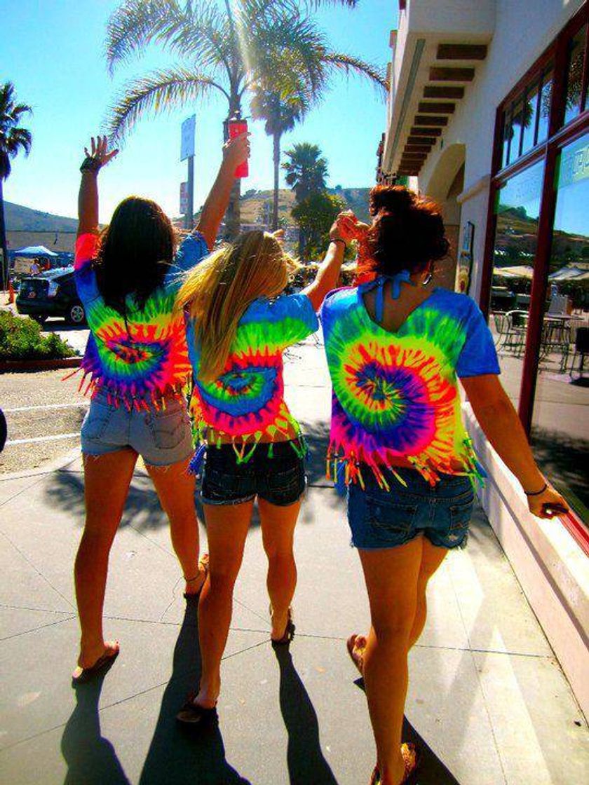 Fashion Tie dye