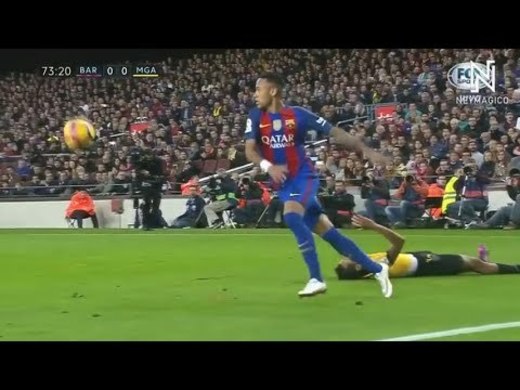 Neymar inventa drible jamais visto no futebol ! - YouTube