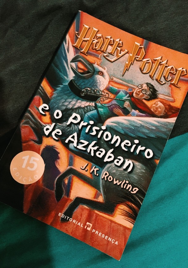 Book Harry Potter e o Prisioneiro de Askaban