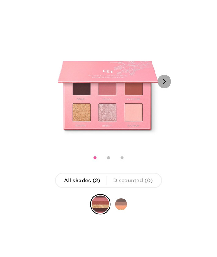 Product Palette de sombra 