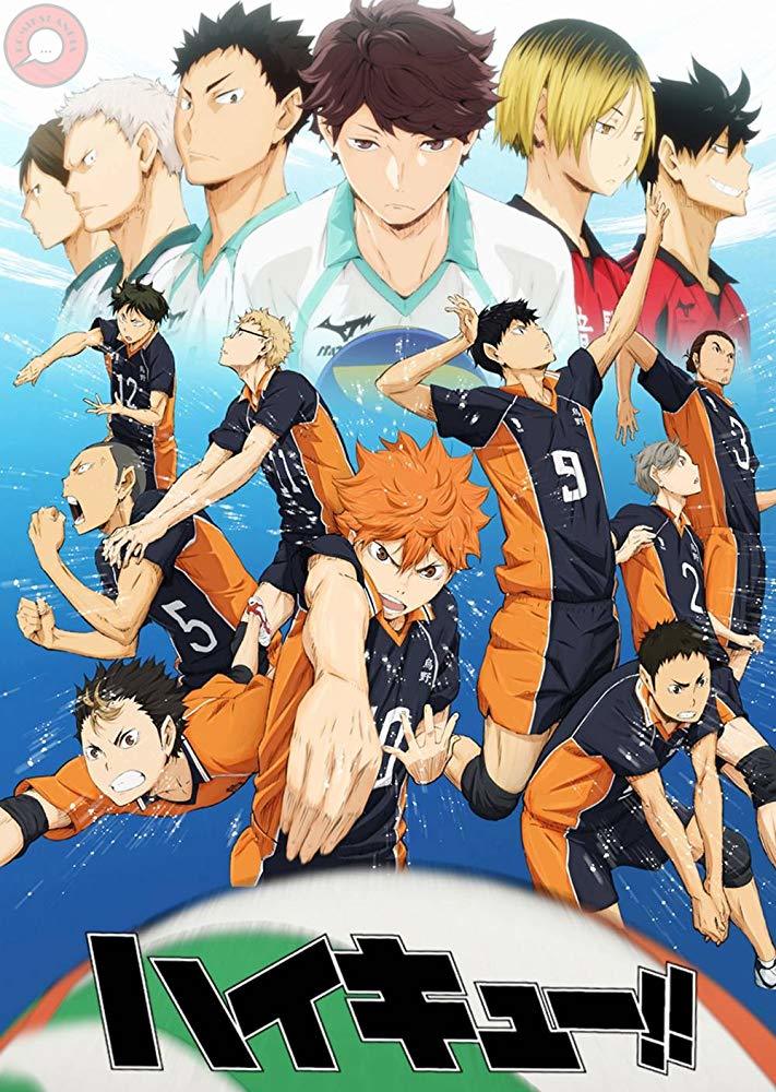 Serie Haikyuu!! Los ases del vóley