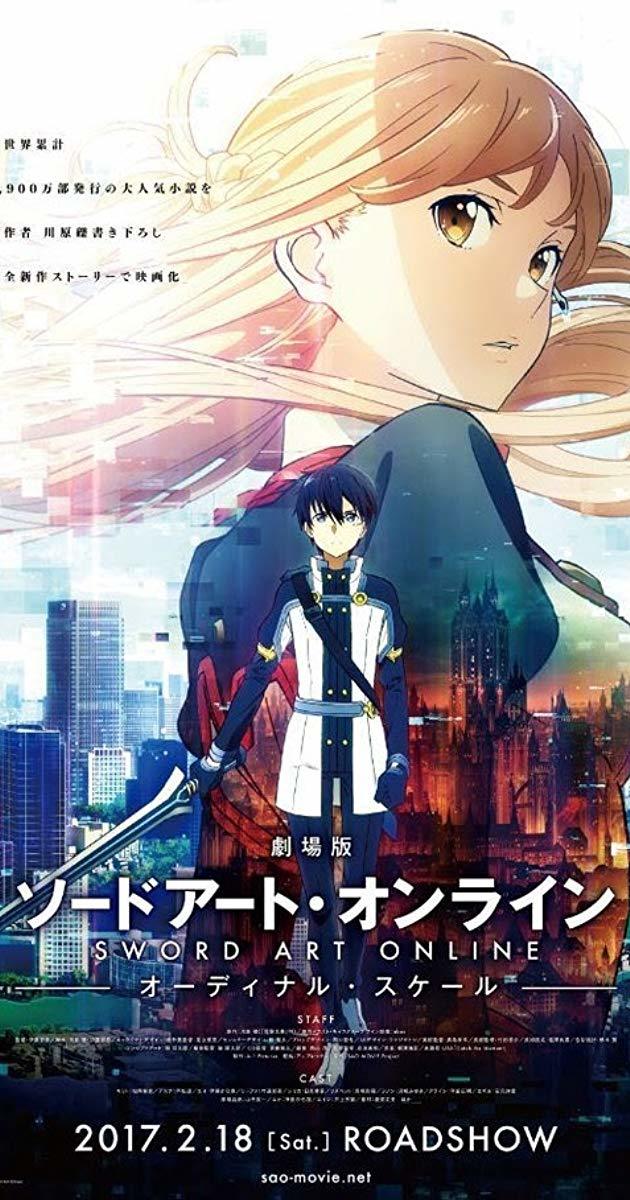 Película Sword Art Online La película: Ordinal Scale