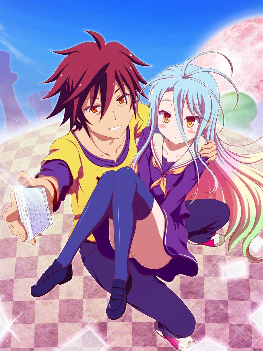 Serie No Game No Life