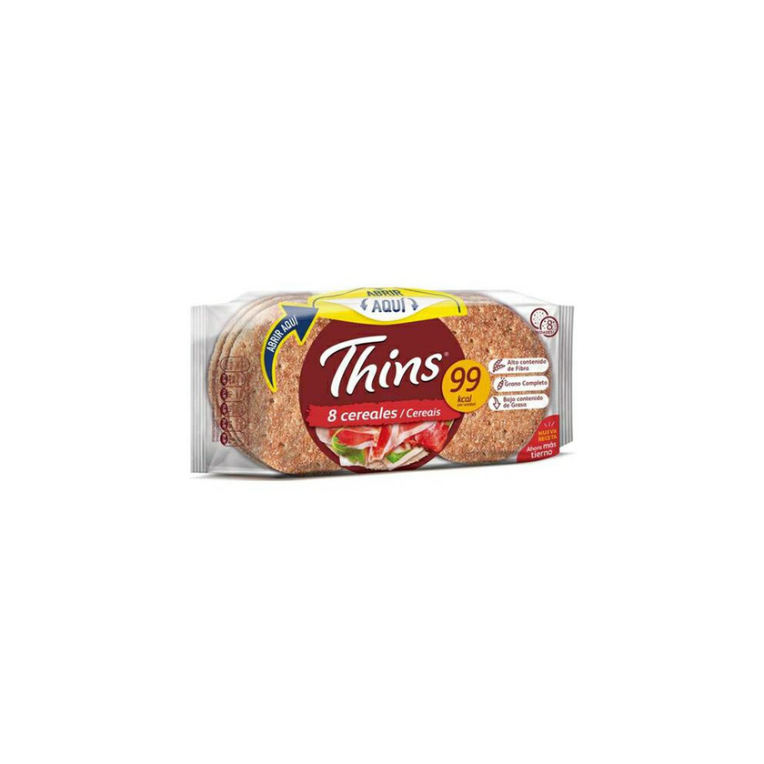 Product Pão Sandwich Thins 8 Cereais