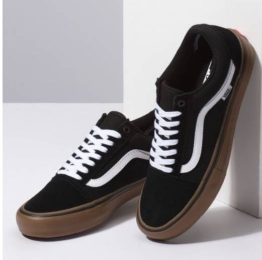 Fashion Vans old skool pro