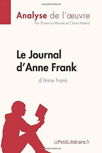 Libro Le Journal d'Anne Frank d'Anne Frank