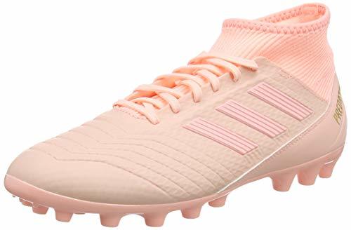 Social adidas Predator 18.2 FG, Botas de fútbol para Hombre, Naranja