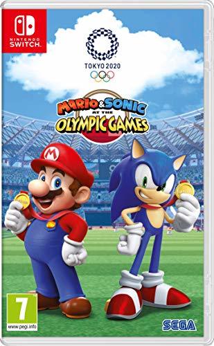 Electronic Mario and Sonic at the Olympic Games Tokyo 2020 [Importación inglesa]