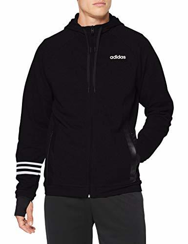 Places adidas E Mo FZ Ft Sudadera, Hombre, Negro