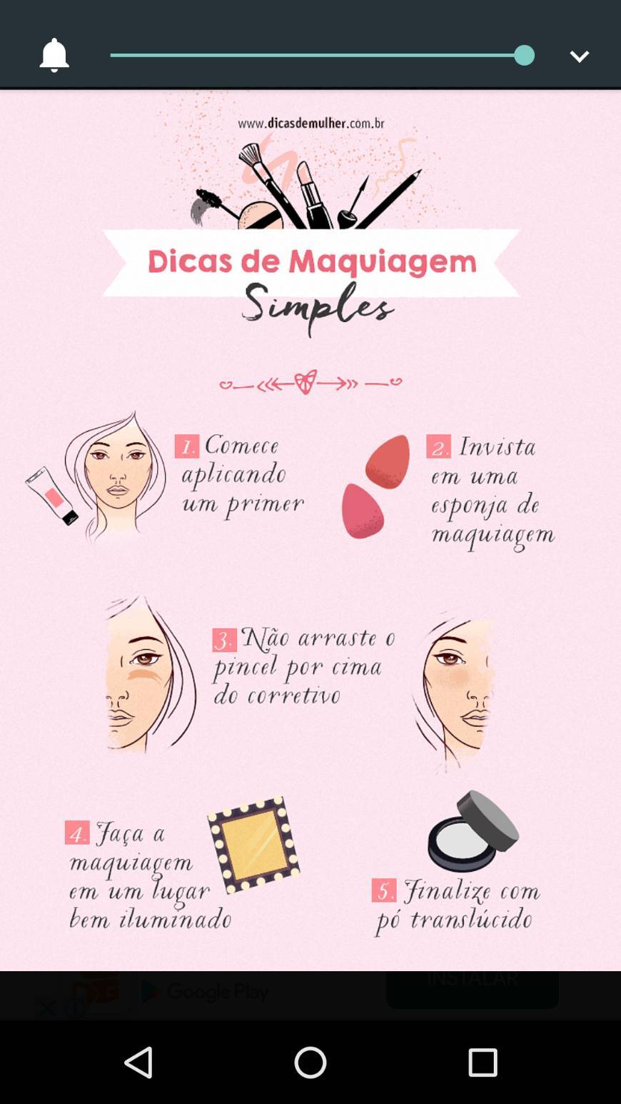 Dicas