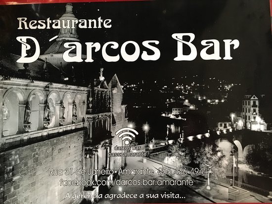 Restaurants Restaurante D'arcos