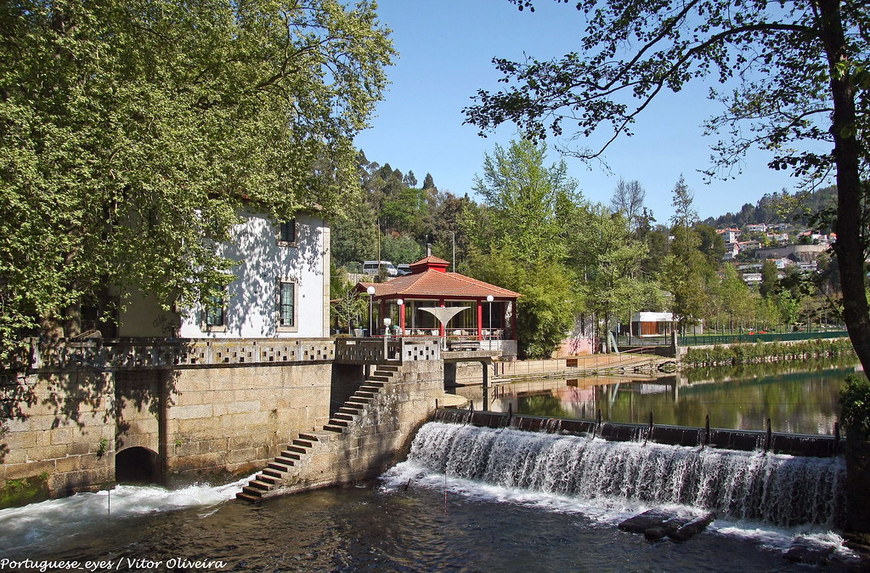 Place Parque das Termas de Caldas de Vizela