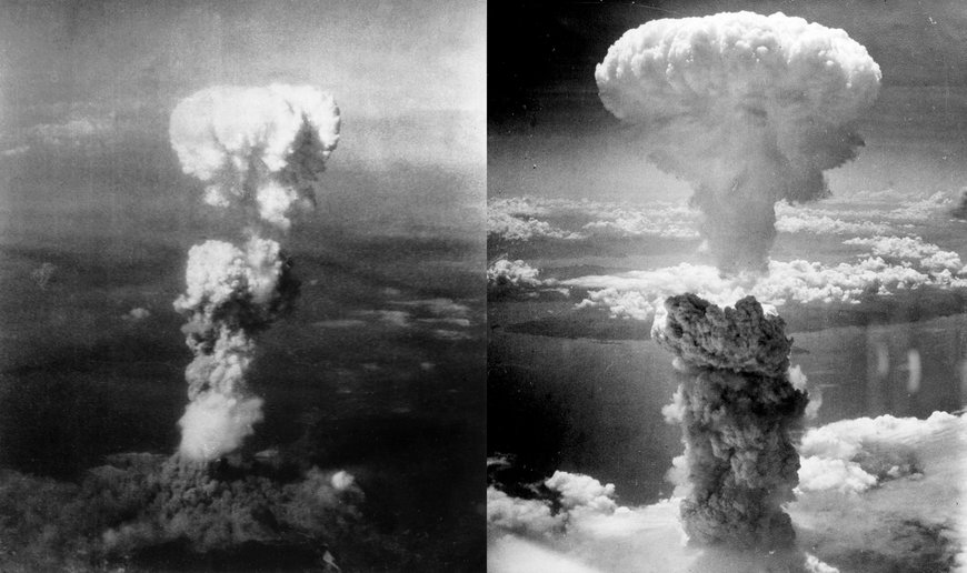 Moda Bombas atómicas de Hiroshima e nagasaki