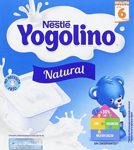 Nestlé Yogolino Postre lácteo Natural