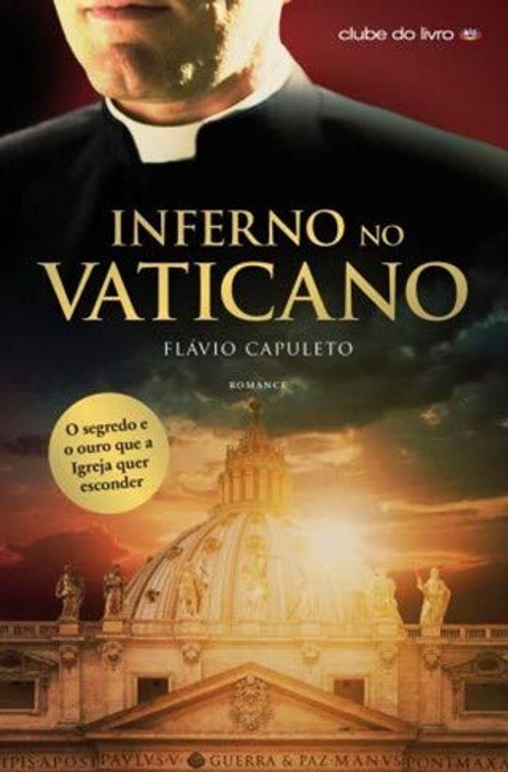 Book Inferno no Vaticano  Flávio Capuleto