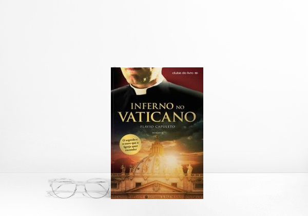 Book Inferno no Vaticano  Flávio Capuleto