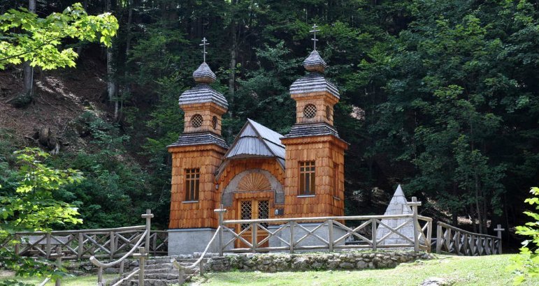 Lugar Russian Chapel