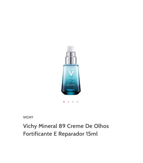 Vichy creme de olhos 