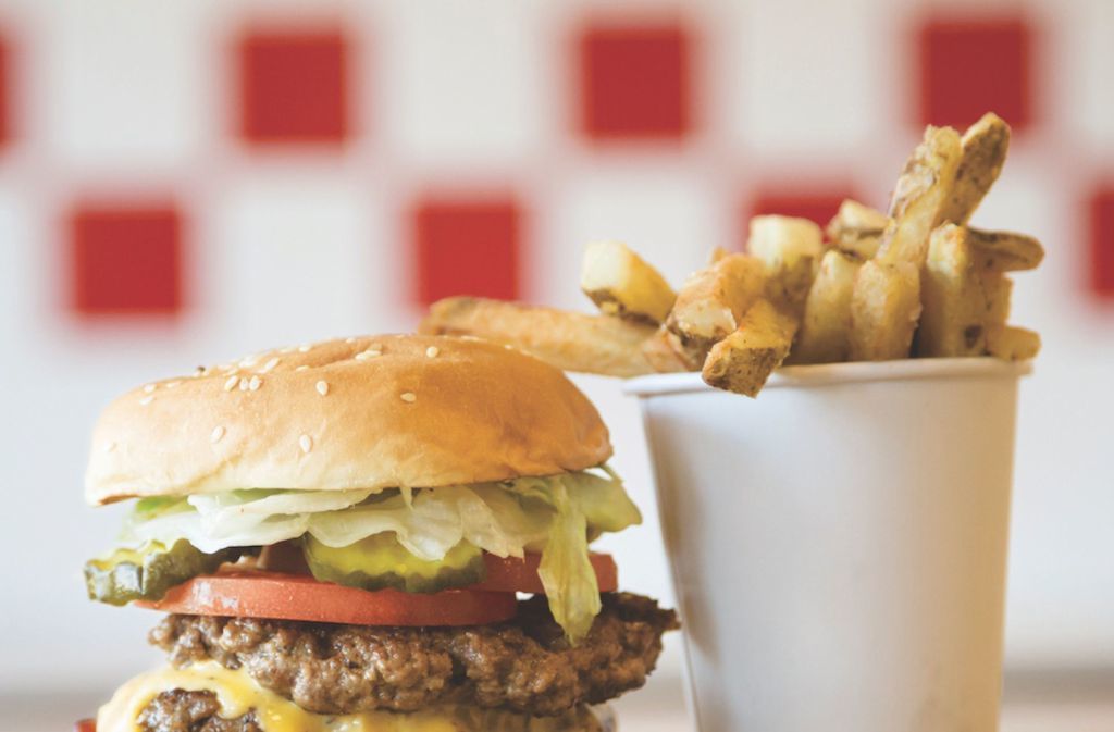 Restaurantes Five Guys