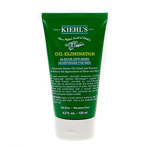 Belleza Kiehl's Men's Oil Eliminator 24-Hour Anti-Shing Moisturizer 125ml