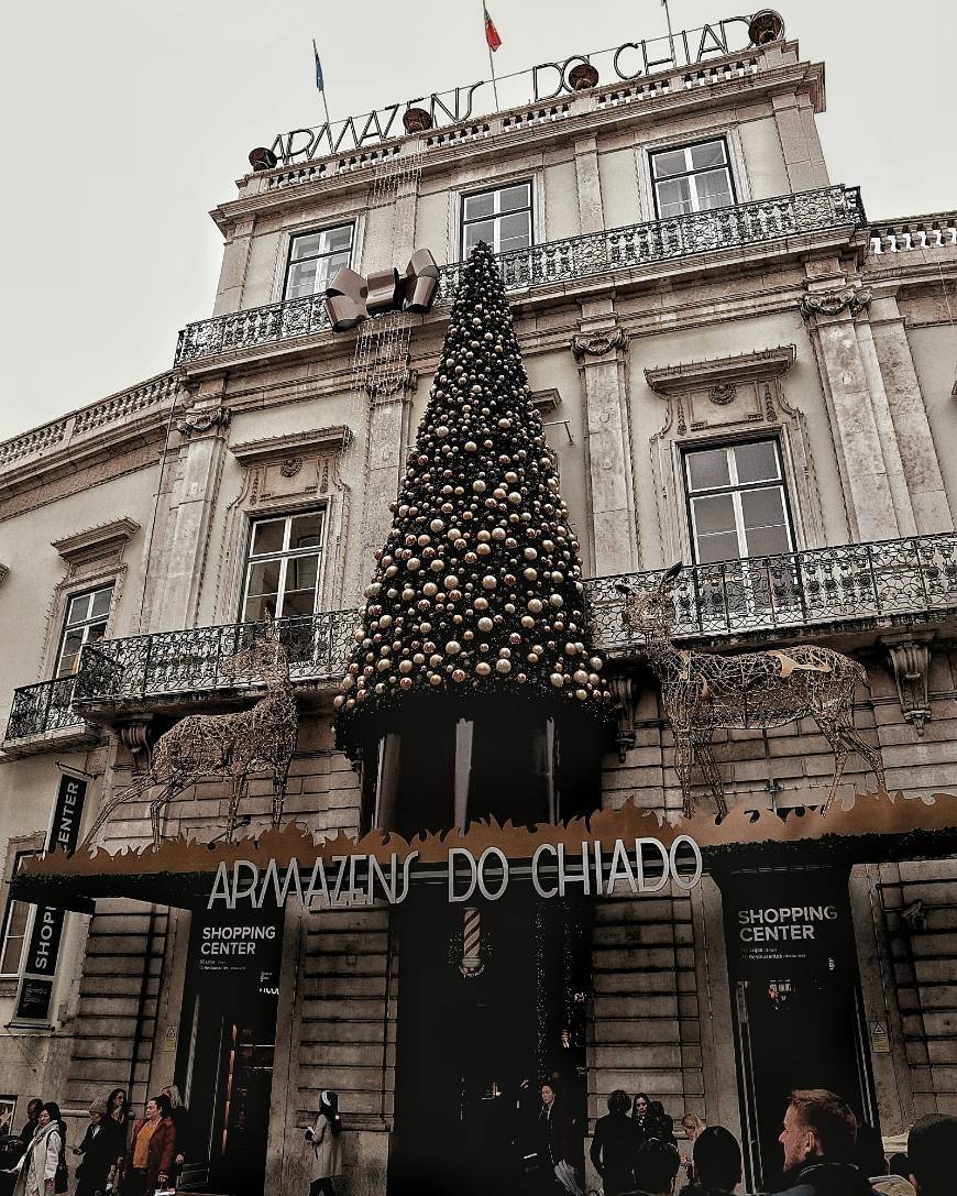 Lugar Armazéns do Chiado