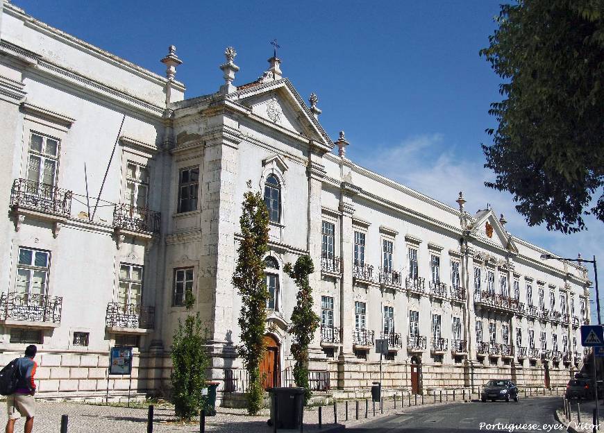 Lugar Museu Nacional do Azulejo