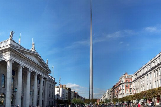 Place Spire de Dublín