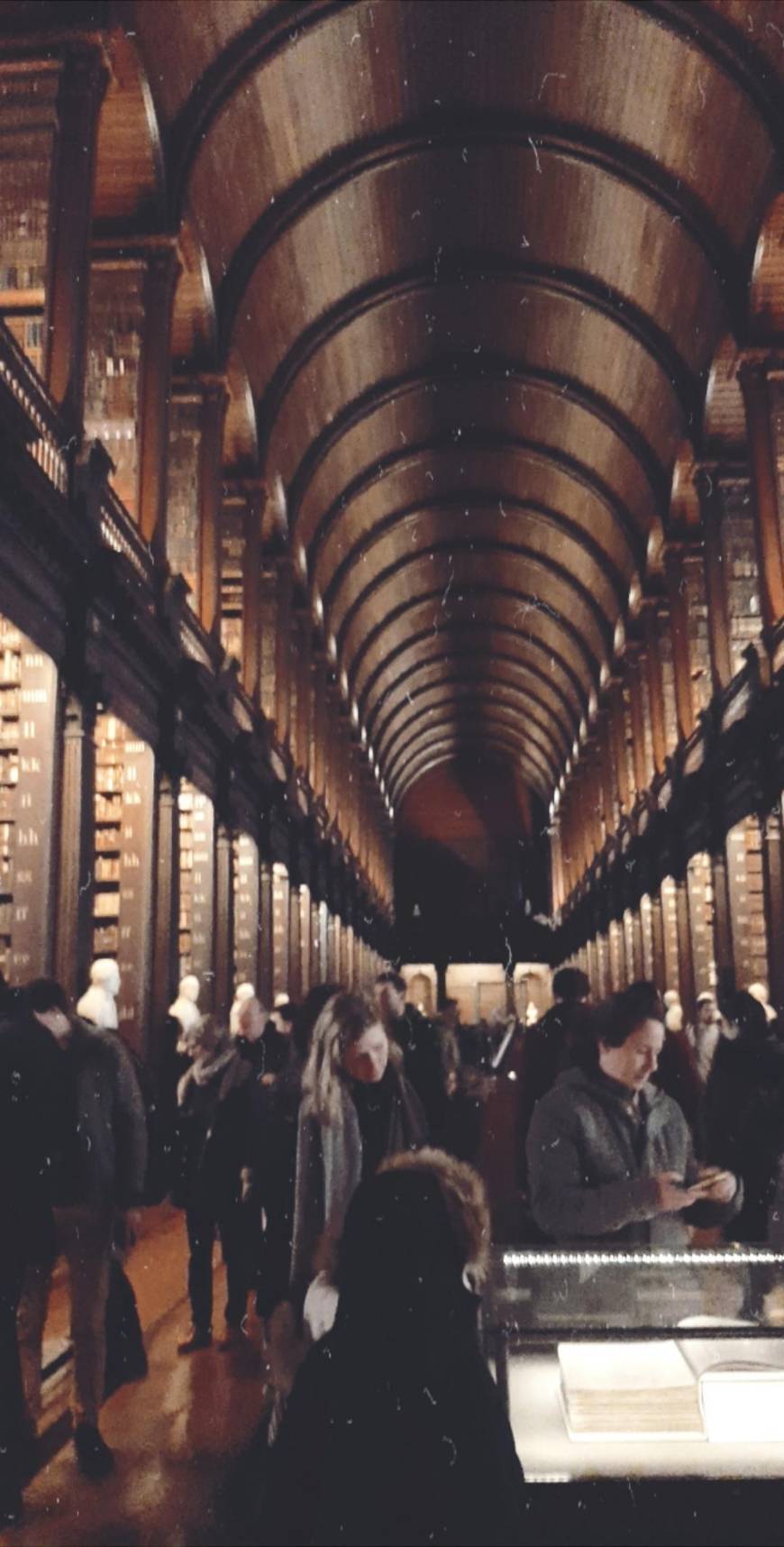 Place Trinity College Dublin, the University of Dublin