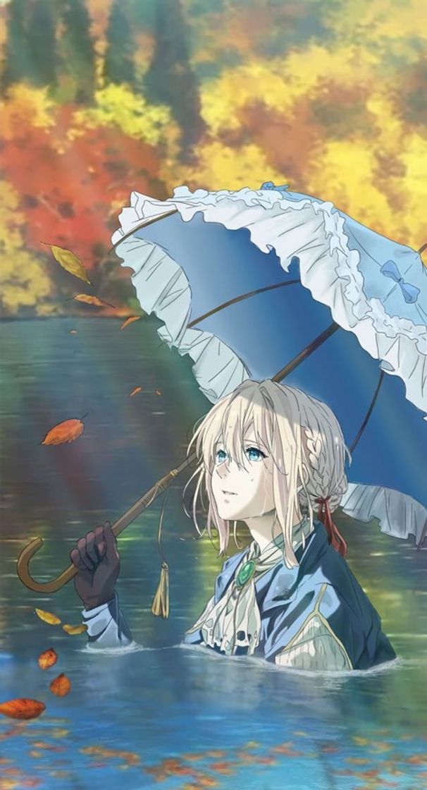 Serie Violet Evergarden