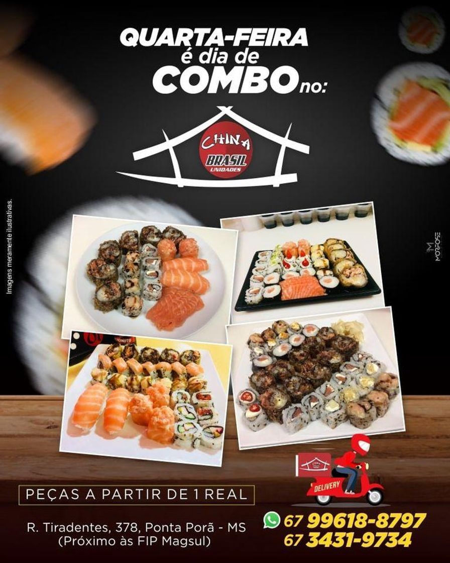 Restaurants China Brasil Sushi