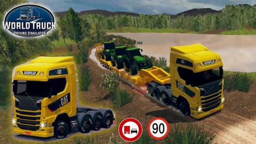 World Truck Drive Simulator