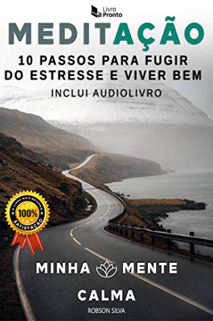 Book MEDITAÇÃO: 10 PASSOS PARA FUGIR DO ESTRESSE E VIVER BEM: MINHA MENTE