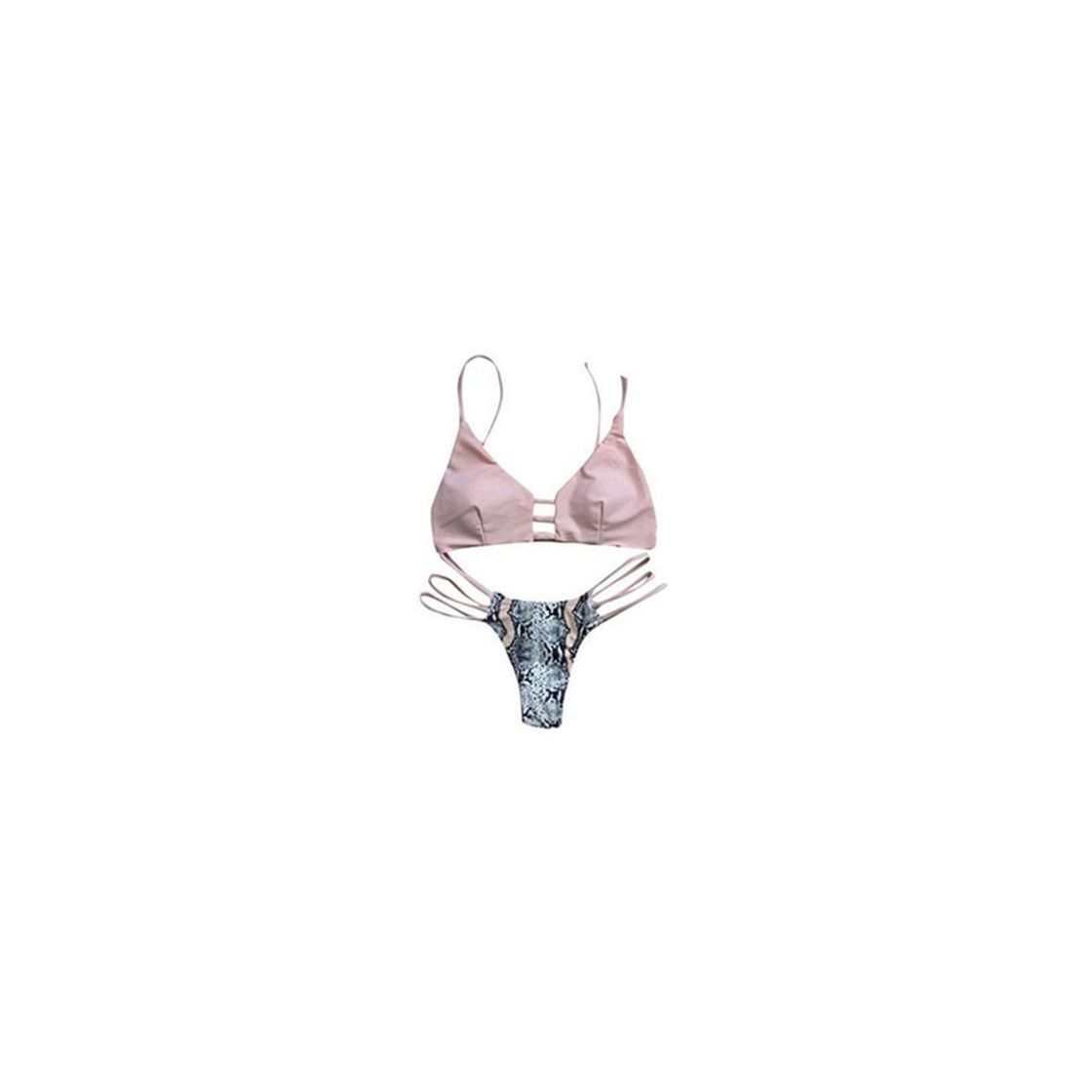 Social riou Bikini Conjuntos de Bikinis para Mujer Push Up Mujeres Traje de