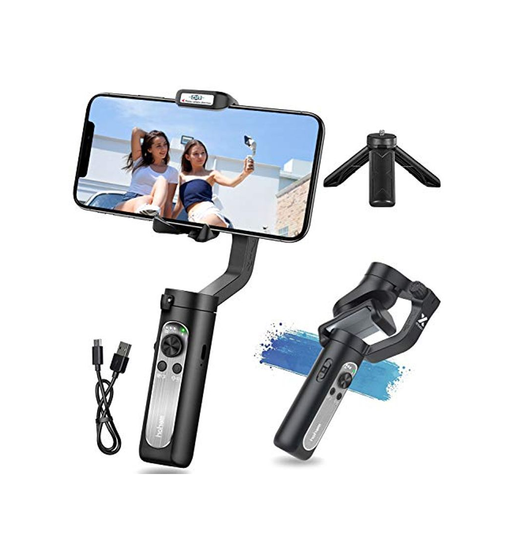 Product Hohem iSteady X Gimbal Estabilizador,3-Ejes Handheld Gimbal con Modo Selfie,App Control Video