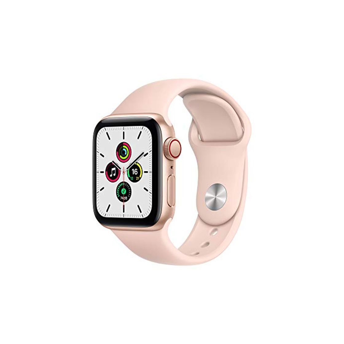 Social Apple Watch SE (GPS
