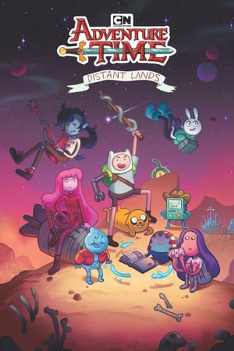 Serie Adventure Time: Distant Lands